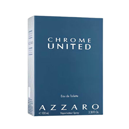 Azzaro Chrome United 100 ml EDT Erkek Parfümü