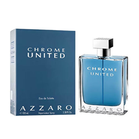 Azzaro Chrome United 100 ml EDT Erkek Parfümü