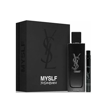 Yves Saint Laurent MYSLF EDP 100 ml +10 ml Erkek Parfüm Seti