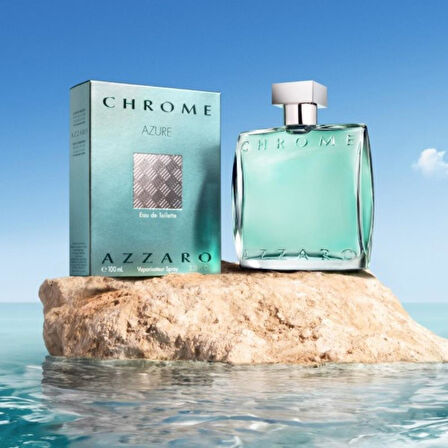 Azzaro Chrome Azure 100 ml EDT Erkek Parfümü