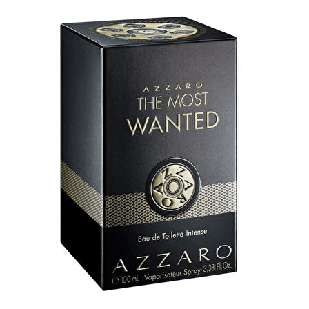 Azzaro The Most Wanted Intense EDT 100 ml Erkek Parfümü