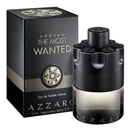 Azzaro The Most Wanted Intense EDT 100 ml Erkek Parfümü