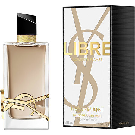 Yves Saint Laurent Libre Flowers & Flames Edp 90 Ml