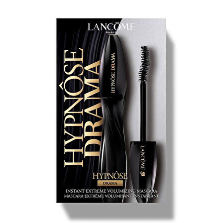 Lancome Hypnose Drama Maskara 01 Black + Mini Khol Black Pencil + Bi-Facil 30 Ml