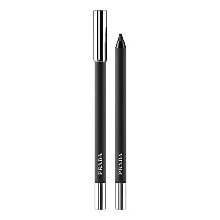 Prada Pradelines Durable Gliding Göz Kalemi - 01 Nero