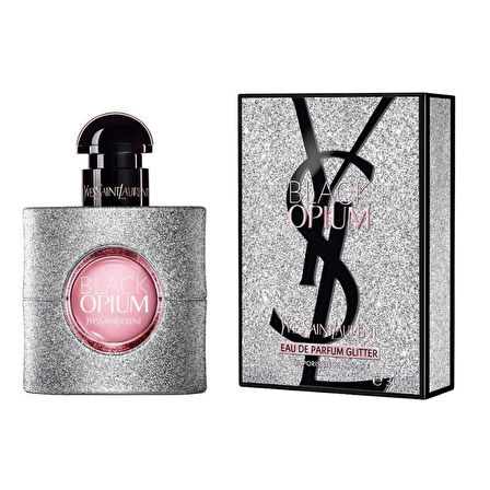 Yves Saint Laurent Black Opium Glitter EDP 30 ml Kadın Parfümü
