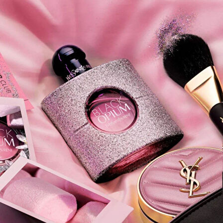 Yves Saint Laurent Black Opium Glitter EDP 30 ml Kadın Parfümü