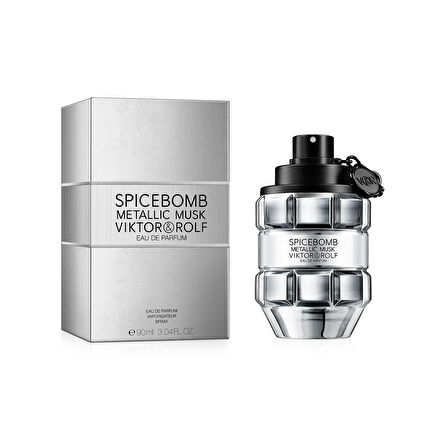 Viktor&Rolf Spicebomb Metallic Musk Edp 90 Ml