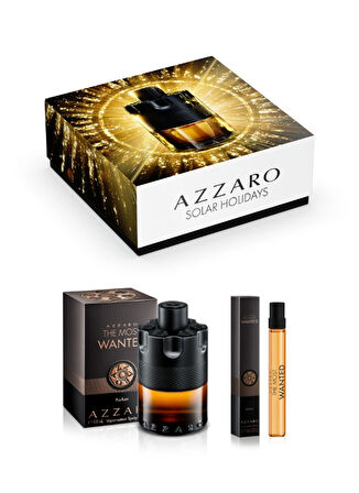 Azzaro 6 ml Parfüm Set