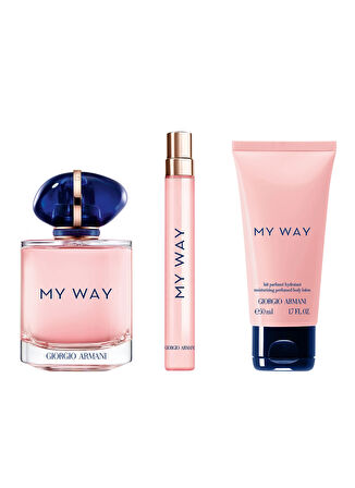 My Way EDP 90 ml Parfüm Seti