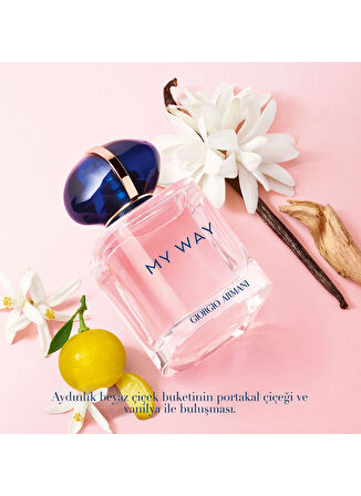 My Way EDP 90 ml Parfüm Seti