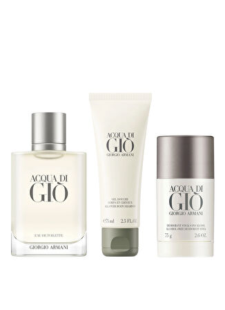 Acqua di Gio EDT 100 ml Parfüm Seti