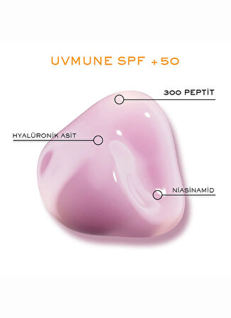 Rénergie UVMUNE H.P.N. 300 Peptit Krem SPF 50 50ML