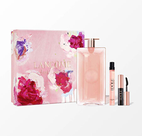 Lancome Idole Edp 100 Ml + Lash Idole Maskara 01 + Edp 10 Ml