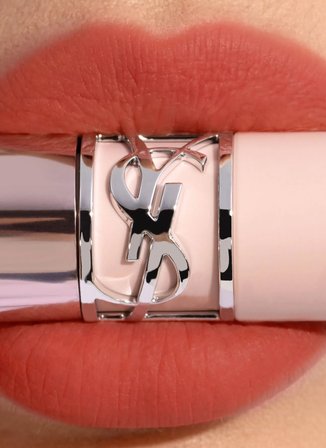 YSL Lovenude Lip Blusher Kadifemsi Mat Ruj - 05 Apple Sin