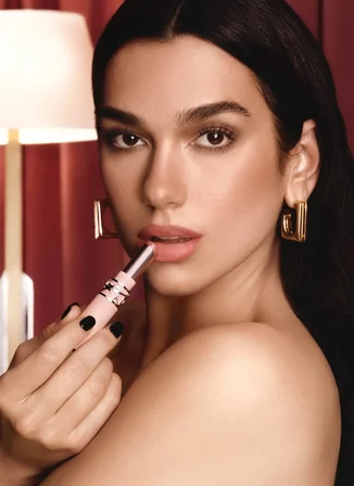 YSL Lovenude Lip Blusher Kadifemsi Mat Ruj - 07 Illicit Nude