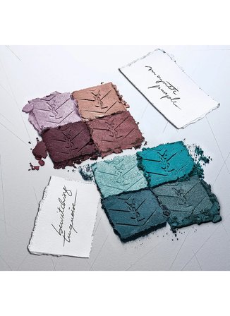 Couture Mini Clutch Göz Farı- 850 Bewitching Turquoise