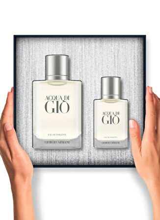 Acqua Di Gio EDT 100 ML & 30 ML Parfüm Seti