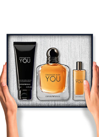 Armani 50 ml Parfüm Set