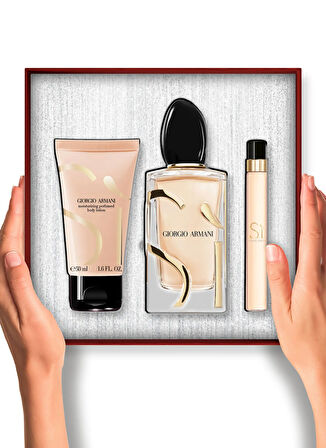 Armani 50 ml Parfüm Set