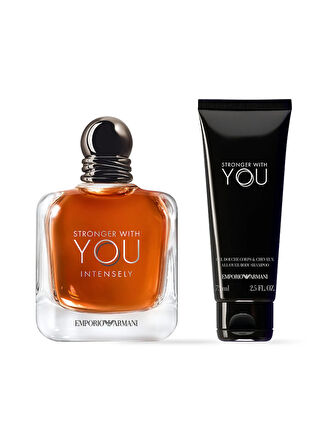 Stronger With You Intensely 100 ML Parfüm & Duş Jeli Seti