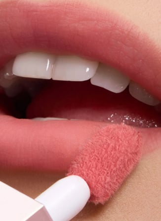 Lip Idole Cuddle Blur Likit Mat Tint 21