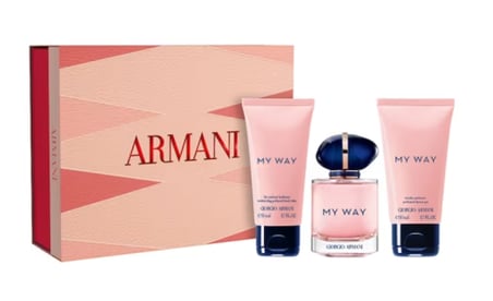 Giorgio Armani My Way Edp 50 Ml + Body Lotion 50 Ml + Shower Gel 50 Ml