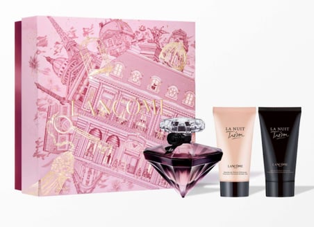 Lancome La Nuit Tresor Edp 50 Ml + Body Lotion 50 Ml + Shower Gel 50 Ml