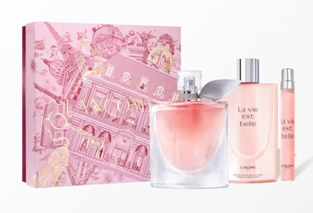 Lancome La Vie Est Belle Edp 100 Ml + Body Lotion 200 Ml + Edp 10 Ml