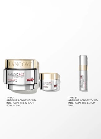 Lancome Longevity MD Intercept Set 