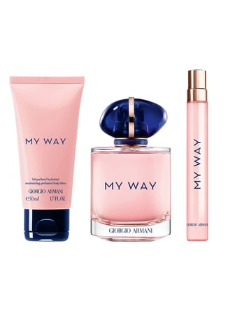 Armani My Way Eau De Parfum Kadın Parfüm Seti