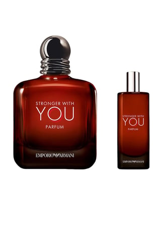 Armani Stronger With You Parfum  Erkek Parfüm Seti