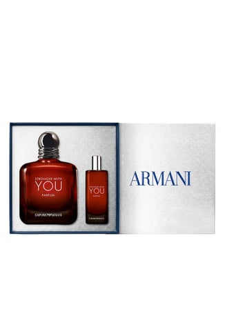 Armani Stronger With You Parfum  Erkek Parfüm Seti