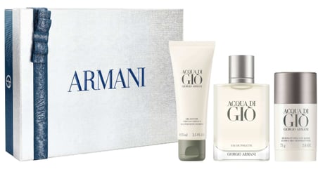 Giorgio Armani Acqua Di Gio Homme Edt 100 Ml + Shower Gel 75 Ml + Deostick 75 ml