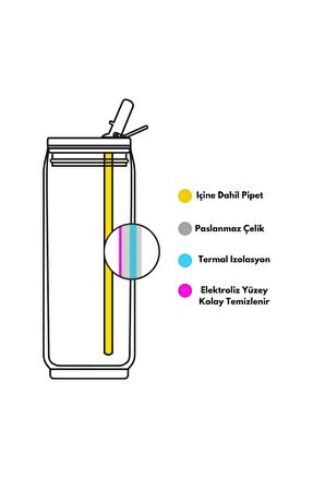 Isı Yalıtımlı Kutu Çelik Termos 280ML Tiger