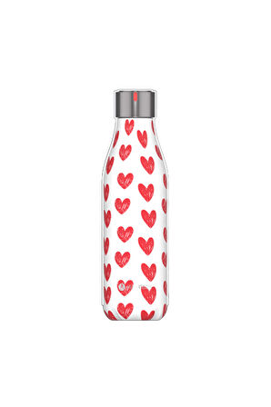Isı Yalıtımlı Çelik Termos 500ML Heart