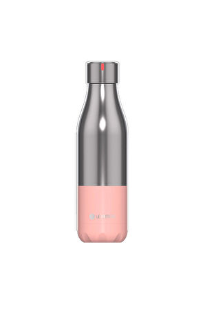 Isı Yalıtımlı Çelik Termos 500ML Split Pink