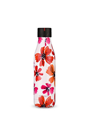 Isı Yalıtımlı Çelik Termos Matara 500ML Petals