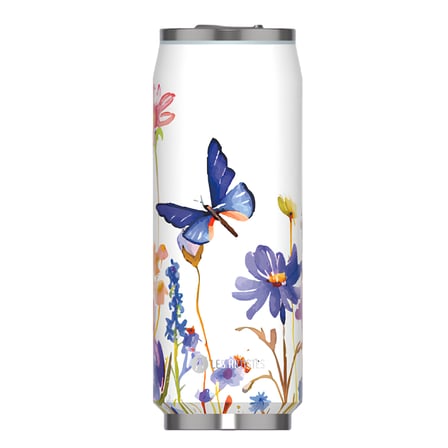 Les Artistes Paris Isı Yalıtımlı Kutu Çelik Termos 500ml Floral Butterfly