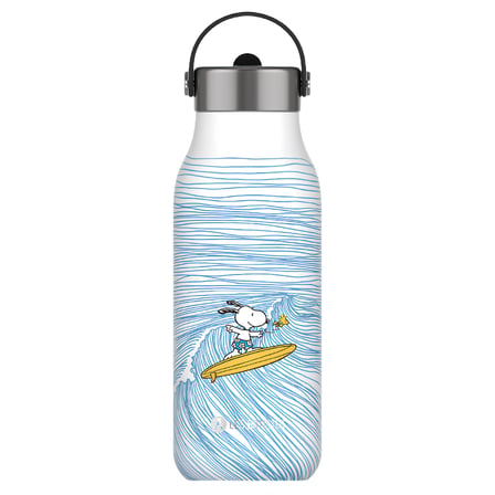 Les Artistes Paris Isı Yalıtımlı Çelik Termos 1000ml Surfing Snoopy