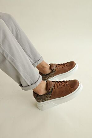 Chekich CH145 BT Erkek Ayakkabı TABA