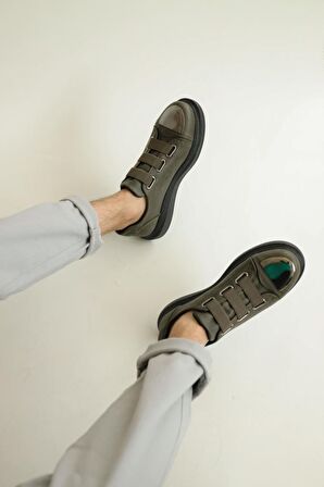 Chekich CH251 ST Erkek Ayakkabı HAKI