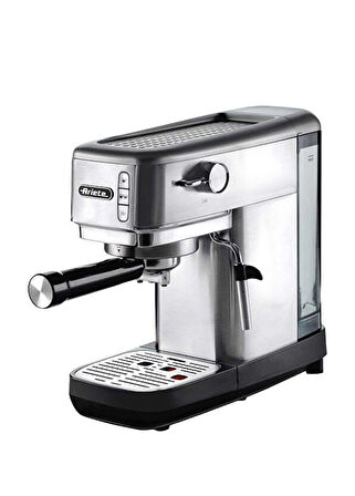 Ariete Moderna Espresso Gümüş Slim Kahve Makinesi