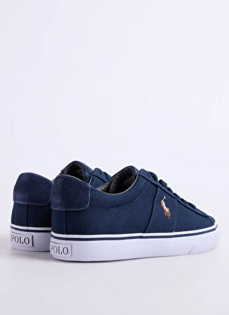 Polo Ralph Lauren Lacivert Erkek Sneaker Sayer