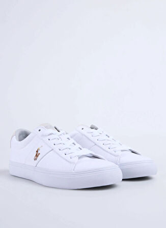 Polo Ralph Lauren Beyaz Erkek Sneaker Sayer