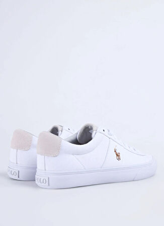 Polo Ralph Lauren Beyaz Erkek Sneaker Sayer