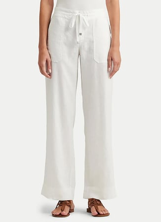 Lauren Ralph Lauren Beyaz Kadın Pantolon 200735138