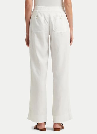 Lauren Ralph Lauren Beyaz Kadın Pantolon 200735138
