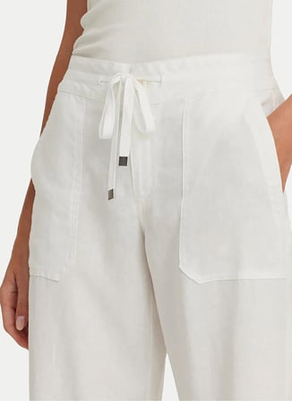 Lauren Ralph Lauren Beyaz Kadın Pantolon 200735138