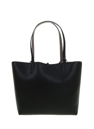 Lauren Ralph Lauren Siyah Kadın Shopper Çanta RVRSBLE TOTE-TOTE-